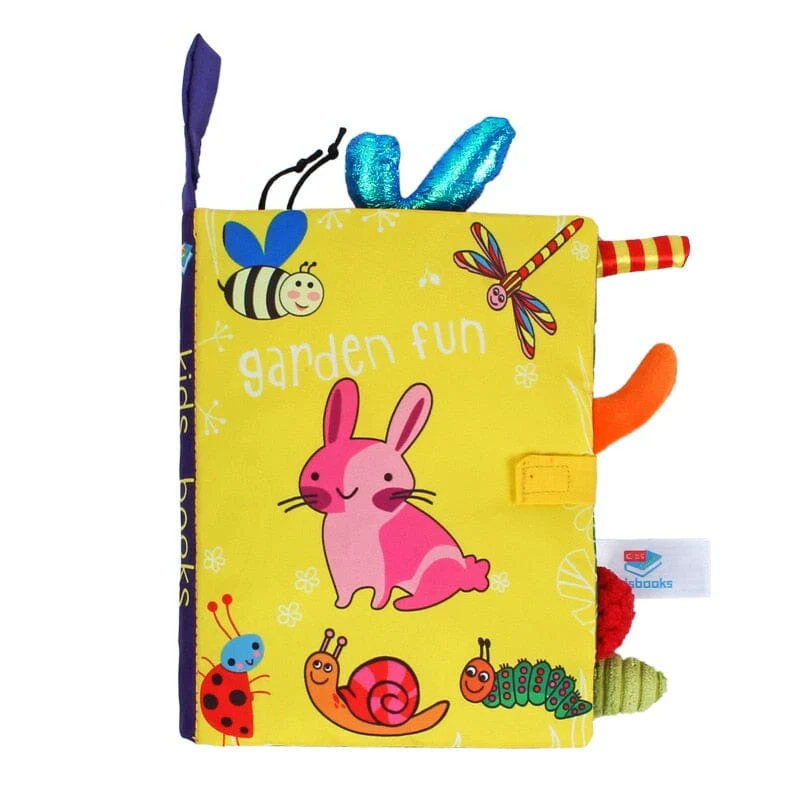 Early Learning Cloth Baby Book - Image 4