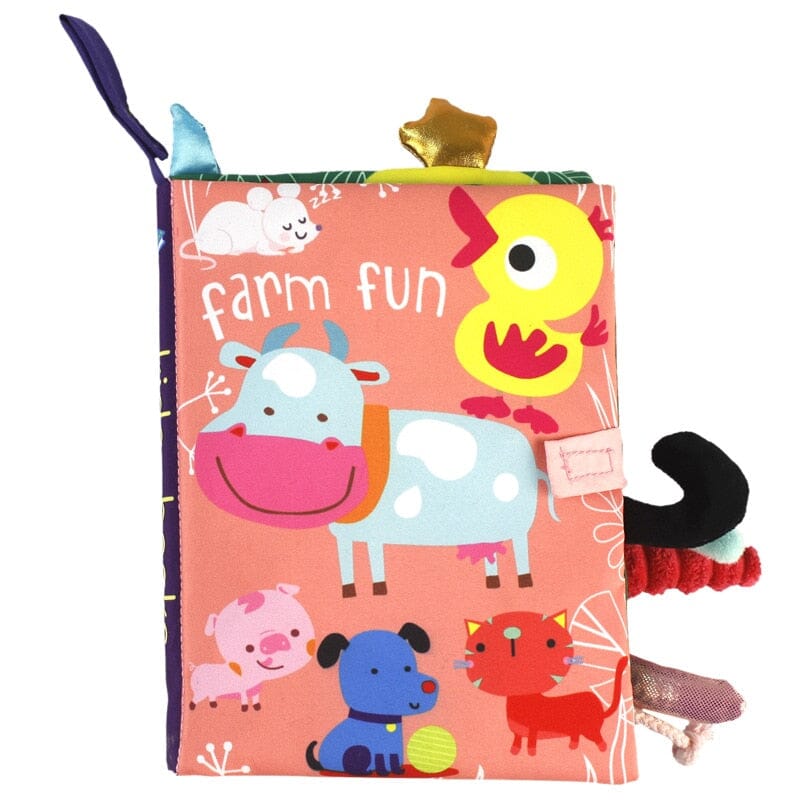 Early Learning Cloth Baby Book - Image 5