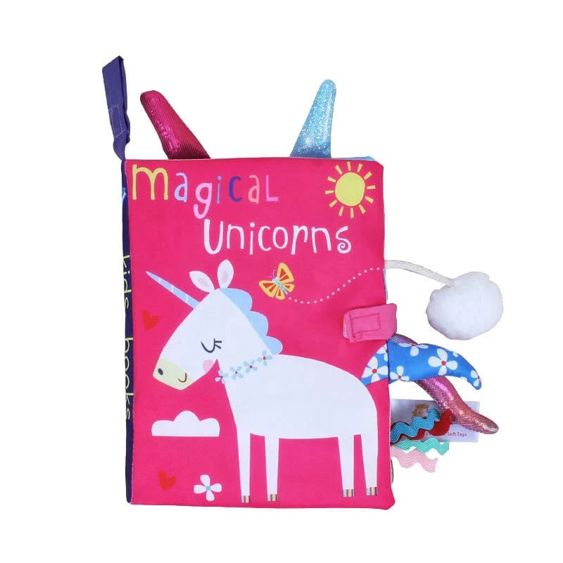 Early Learning Cloth Baby Book - Image 6