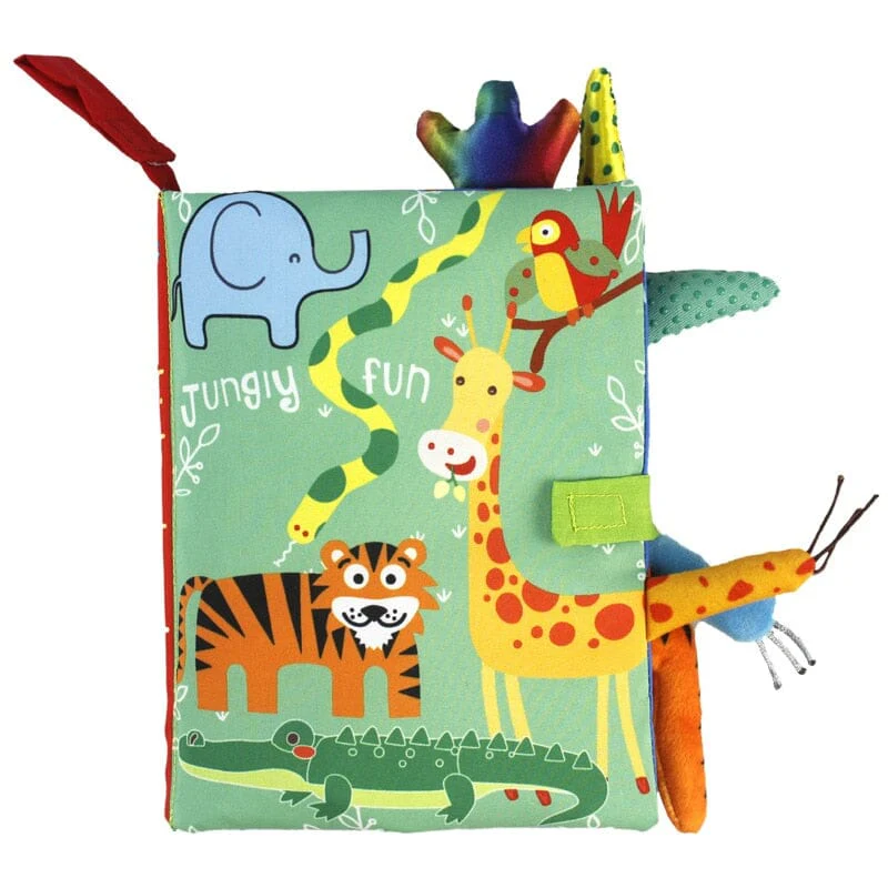 Early Learning Cloth Baby Book - Image 8