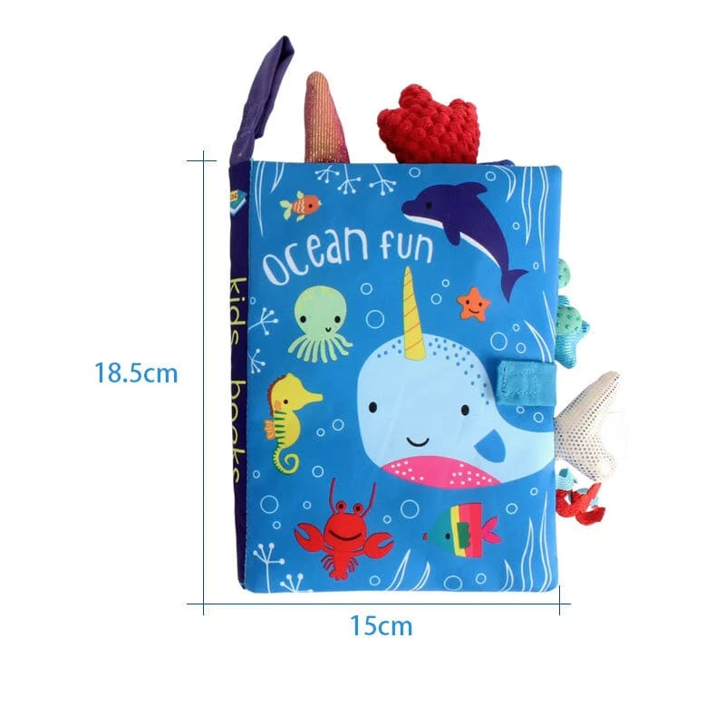 Early Learning Cloth Baby Book - Image 9