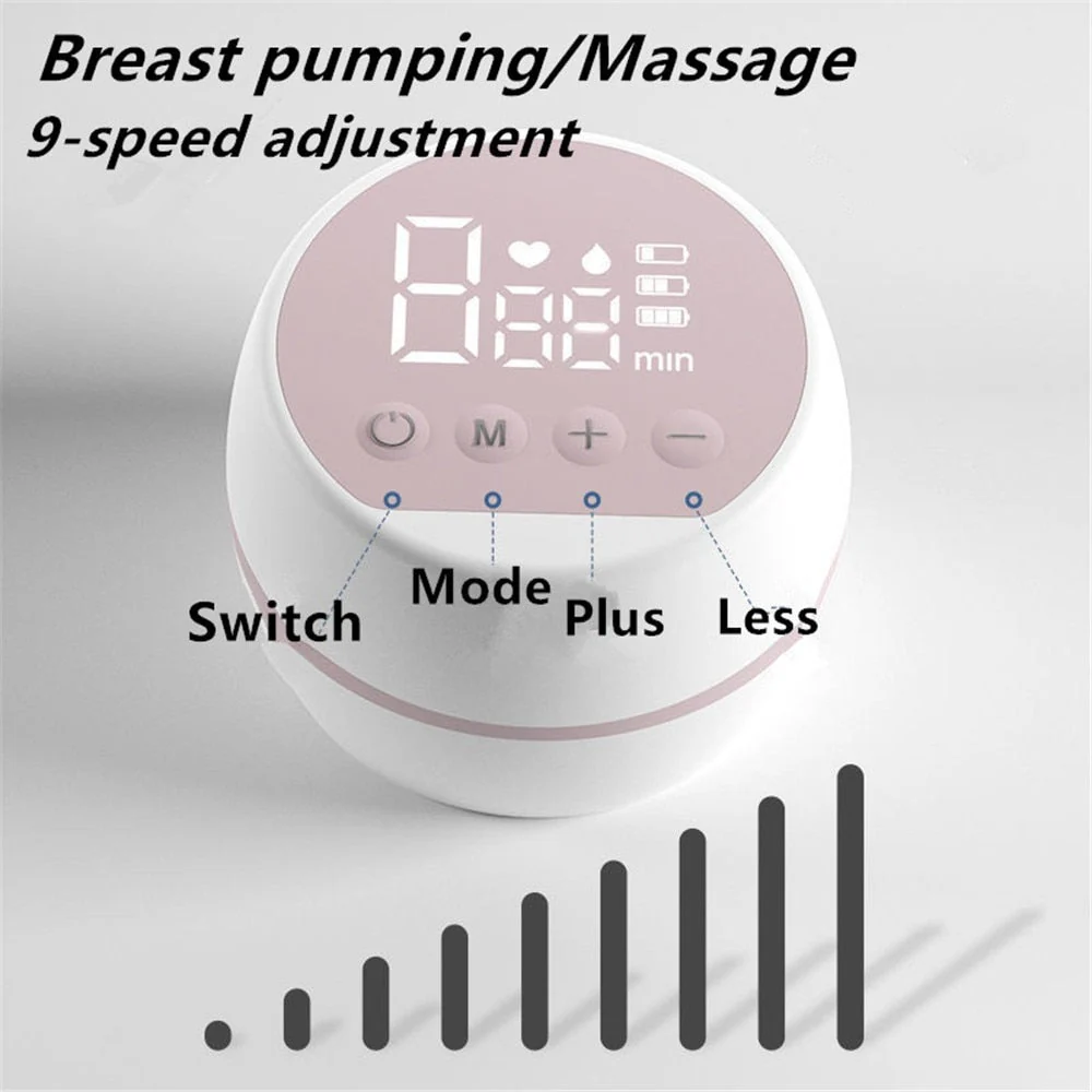 Electric Baby Breastfeeding Bottle Breast Pump - Image 3