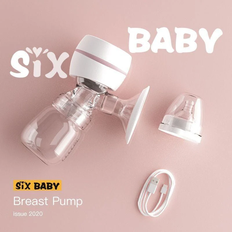 Electric Baby Breastfeeding Bottle Breast Pump - Image 5