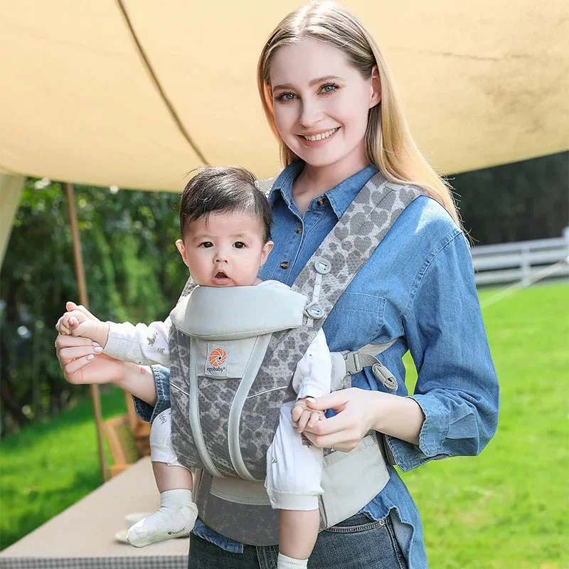 Ergonomic Baby Carrier with Hip Seat – Newborn to Toddler - Image 10