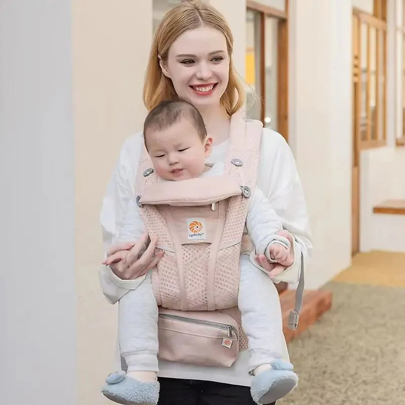 Ergonomic Baby Carrier with Hip Seat – Newborn to Toddler - Image 11