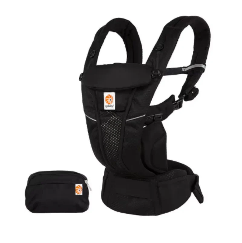 Ergonomic Baby Carrier with Hip Seat – Newborn to Toddler - Image 12