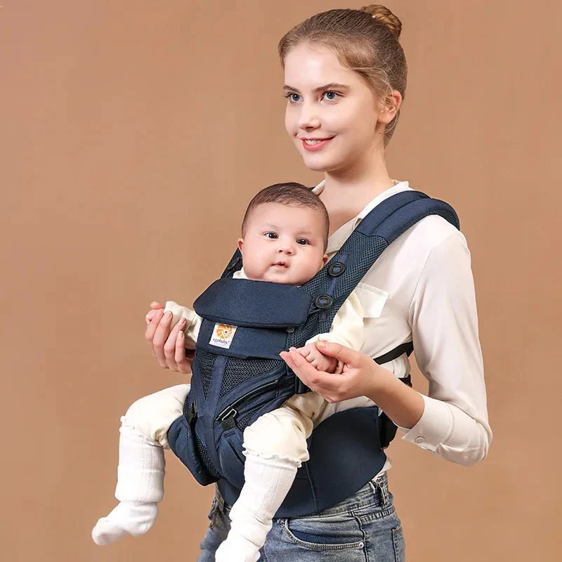 Ergonomic Baby Carrier with Hip Seat – Newborn to Toddler - Image 13