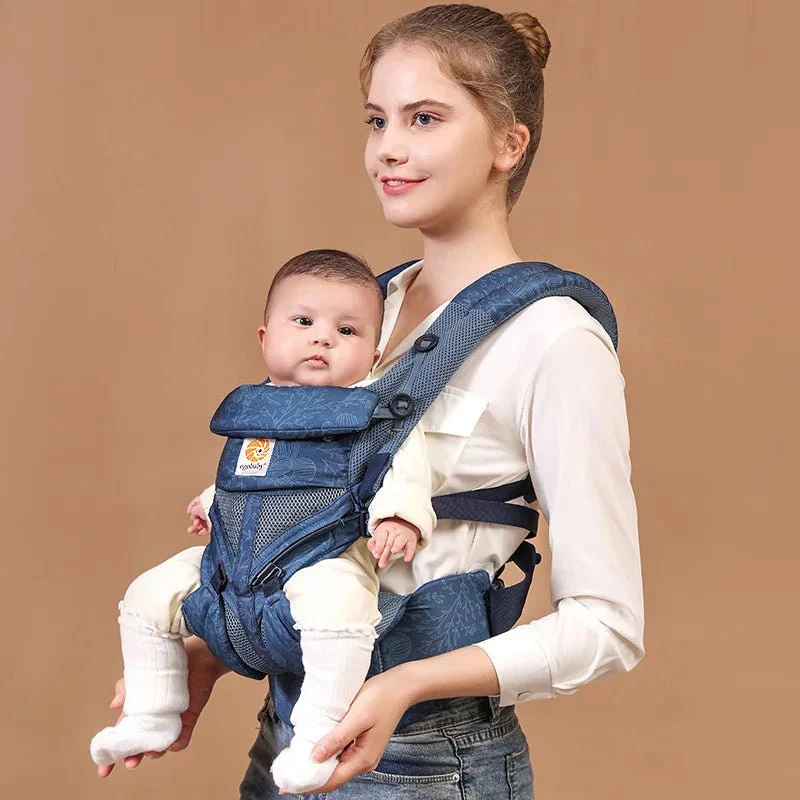 Ergonomic Baby Carrier with Hip Seat – Newborn to Toddler - Image 14