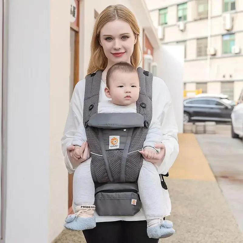 Ergonomic Baby Carrier with Hip Seat – Newborn to Toddler - Image 4