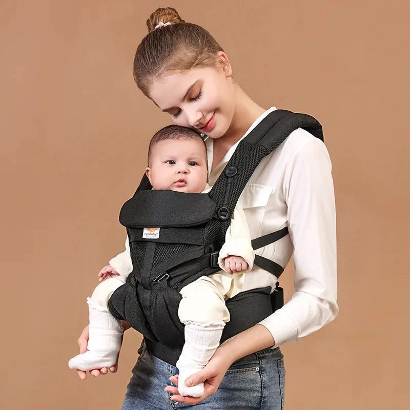 Ergonomic Baby Carrier with Hip Seat – Newborn to Toddler - Image 6