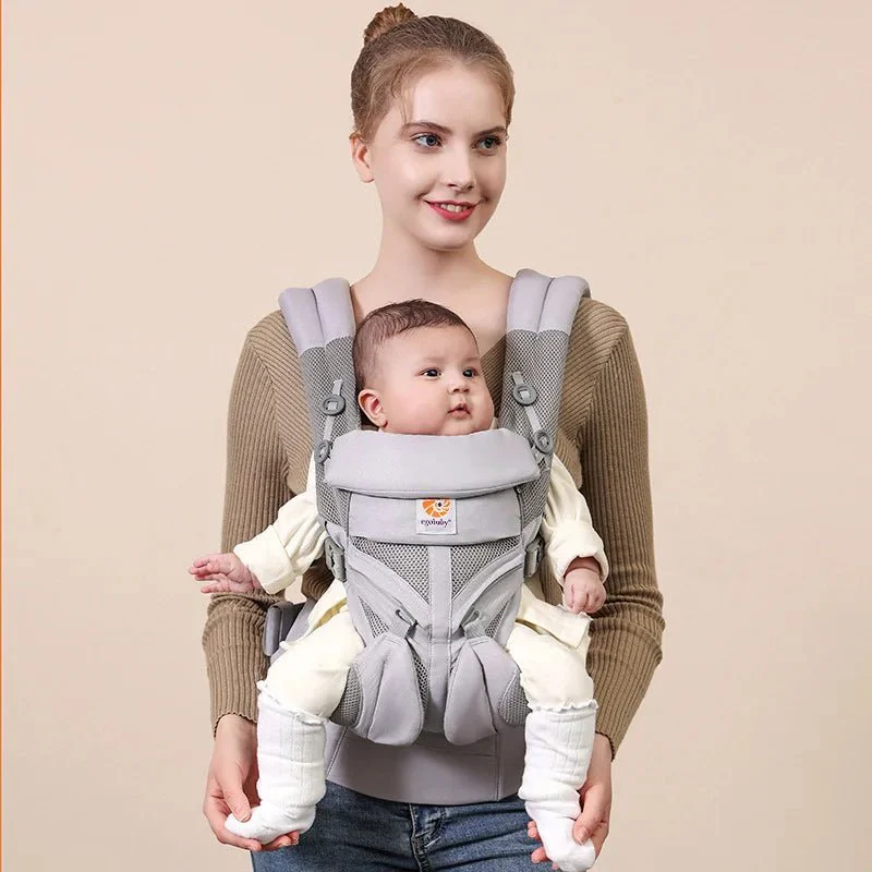 Ergonomic Baby Carrier with Hip Seat – Newborn to Toddler - Image 8