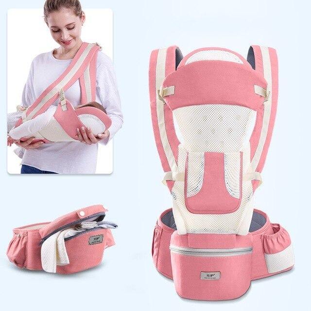 Ergonomic Hip seat Baby Carrier - Image 11