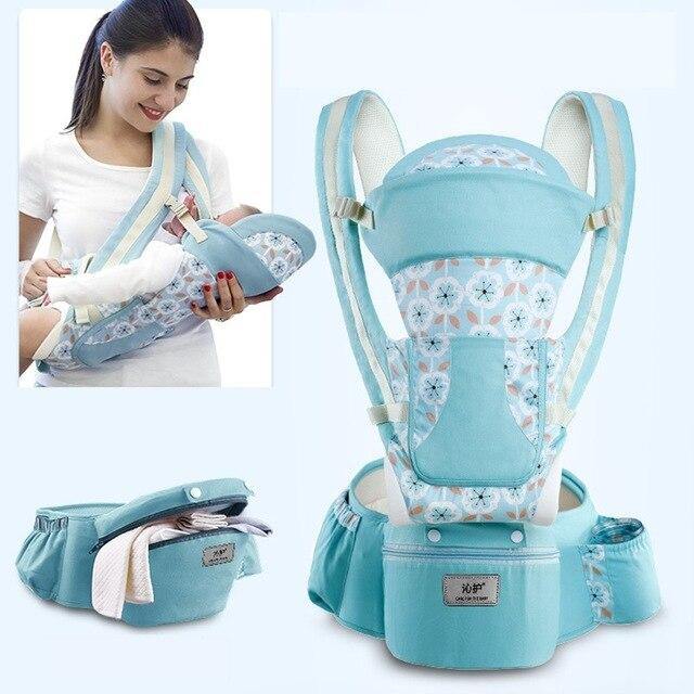 Ergonomic Hip seat Baby Carrier - Image 12