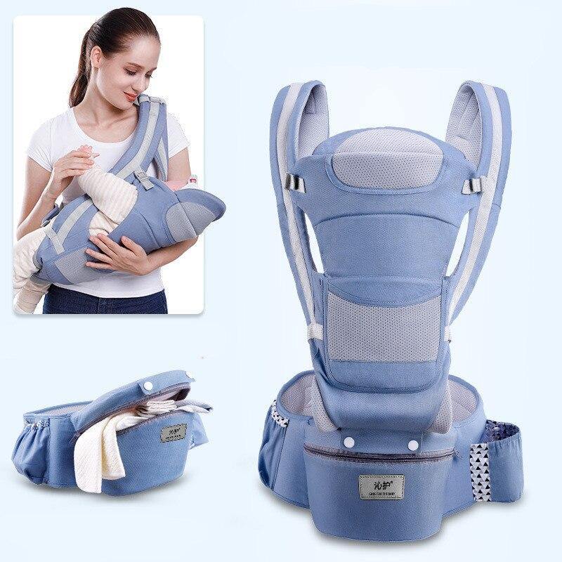 Ergonomic Hip seat Baby Carrier - Image 4