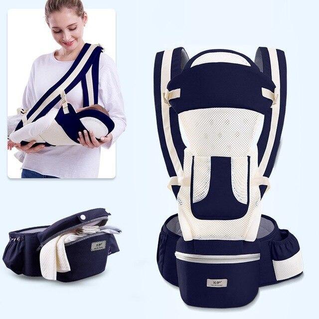 Ergonomic Hip seat Baby Carrier - Image 7