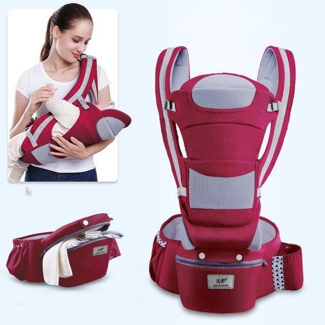 Ergonomic Hip seat Baby Carrier - Image 8