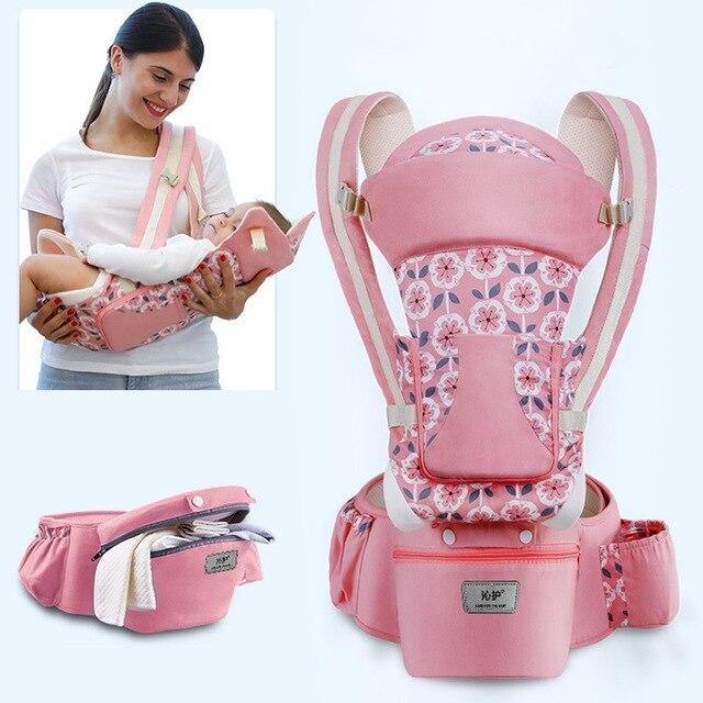 Ergonomic Hip seat Baby Carrier - Image 9