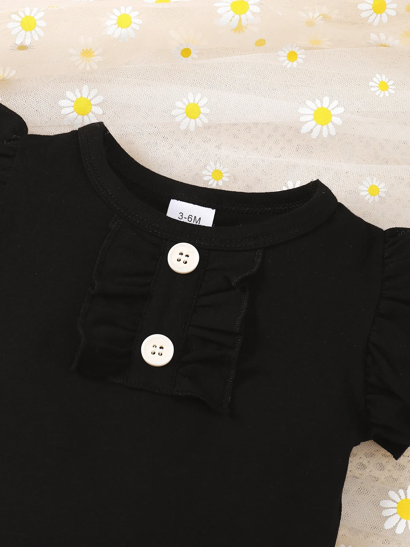 Summer Baby Jumpsuit Set – Leopard Play Style - Image 3