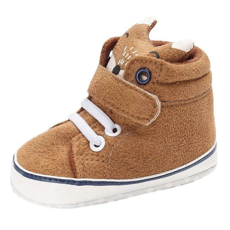 First Walker Baby Fox Sneakers - Image 11