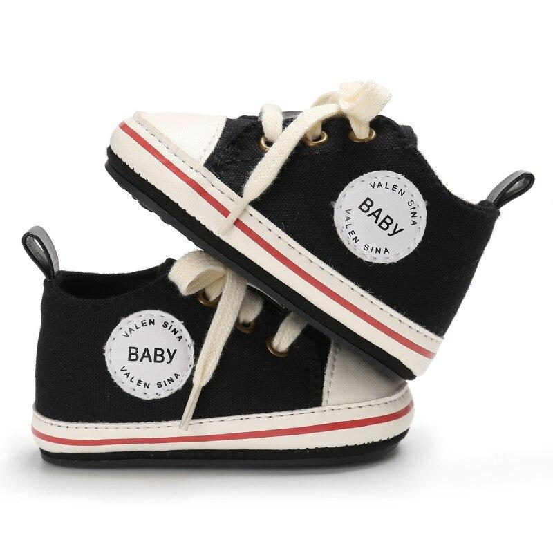 First Walker Canvas Baby Shoes - Image 6