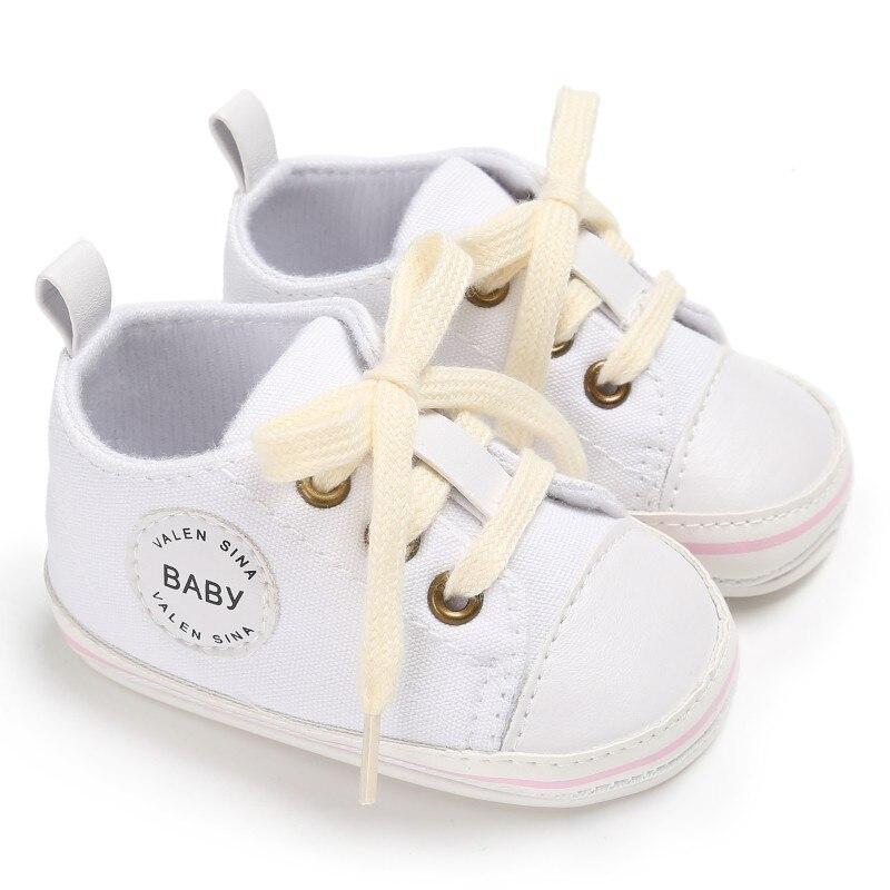First Walker Canvas Baby Shoes - Image 9
