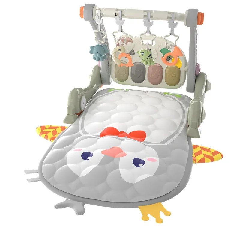 Baby Walker 3-in-1 Fitness Rack Piano – Early Learning - Image 3