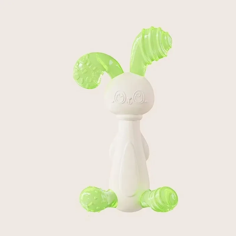 Silicone Giraffe Teether – Soothe Baby's Sore Gums - Image 7