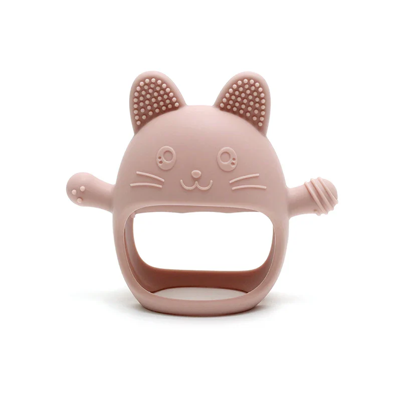 Baby Silicone Glove Teether – Easy Soothing Relief - Image 10