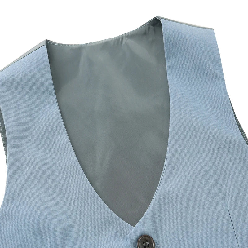 Baby Boy Gentleman Suit – Smart Birthday Outfit - Image 4