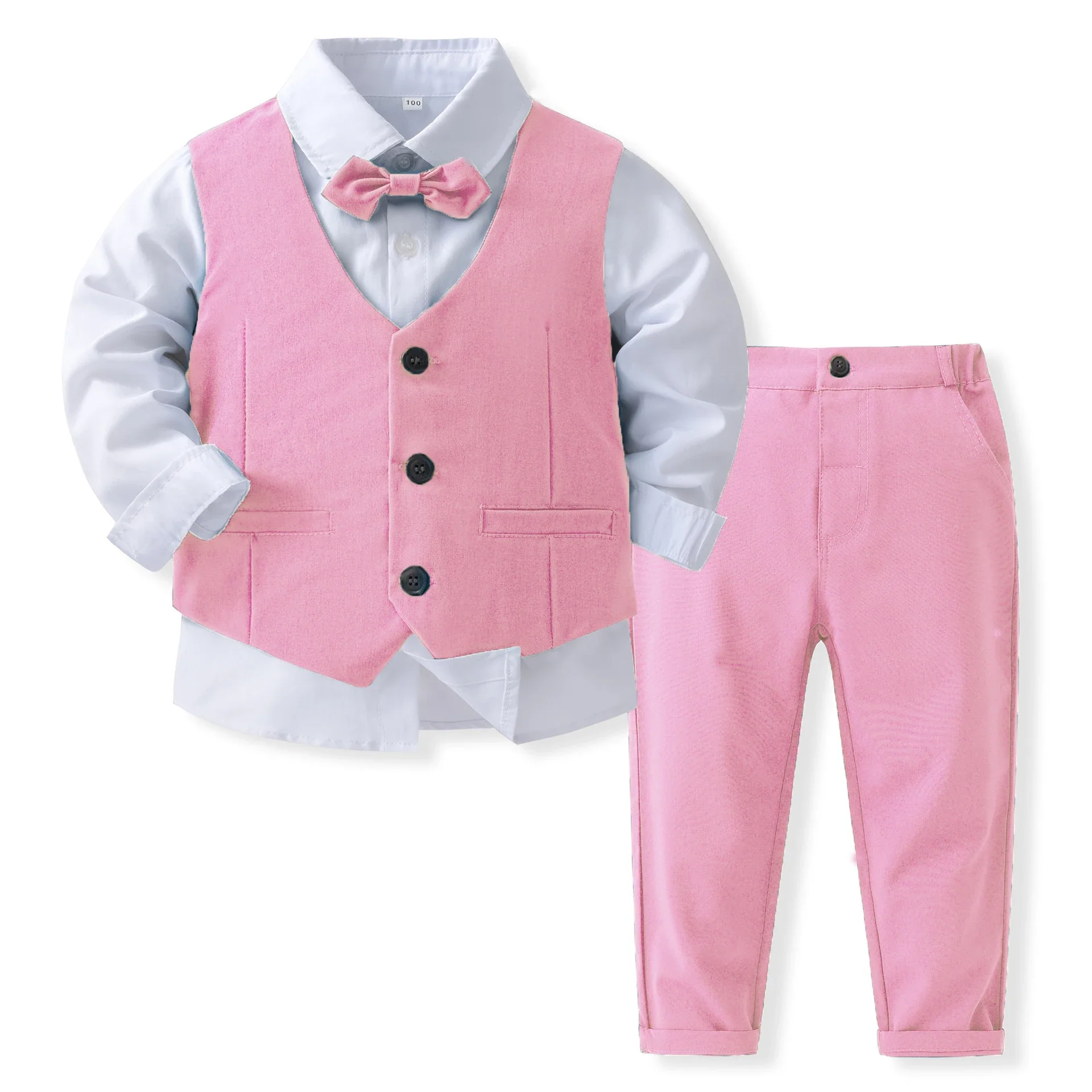 Baby Boy Gentleman Suit – Smart Birthday Outfit - Image 7