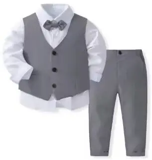Baby Boy Gentleman Suit – Smart Birthday Outfit - Image 8
