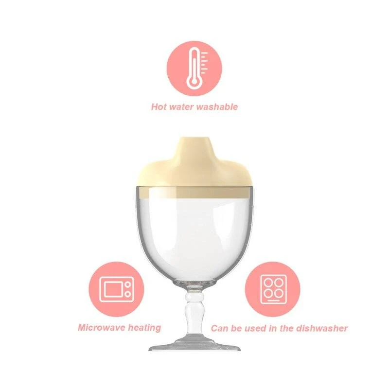 Goblet Shape Baby Cup - Image 5