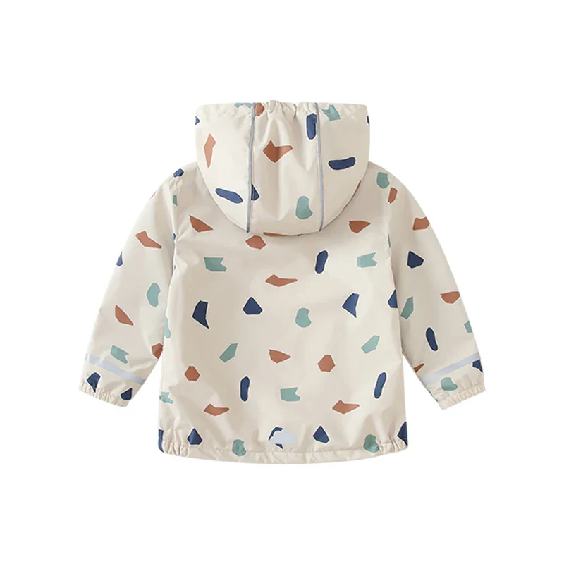 Kids Waterproof Softshell Jacket – All-Weather Gear - Image 2