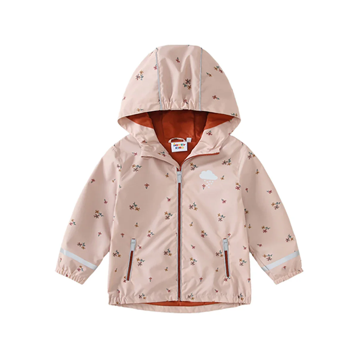 Kids Waterproof Softshell Jacket – All-Weather Gear - Image 5
