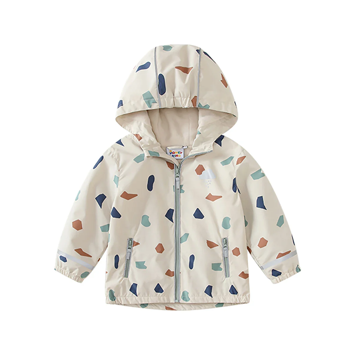 Kids Waterproof Softshell Jacket – All-Weather Gear - Image 6