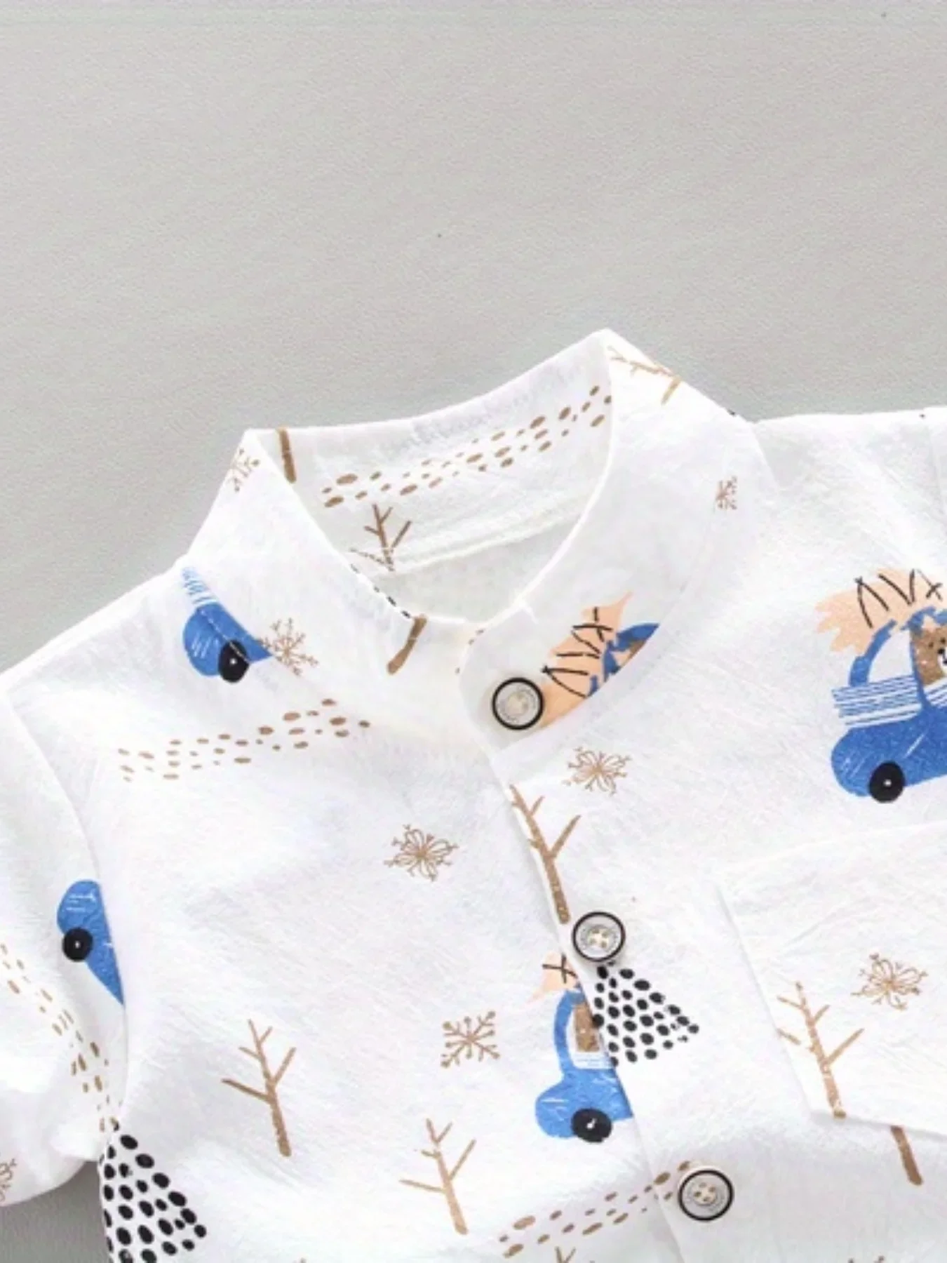 Infant & Toddler Summer Bear Print 2-Piece Set - Image 3