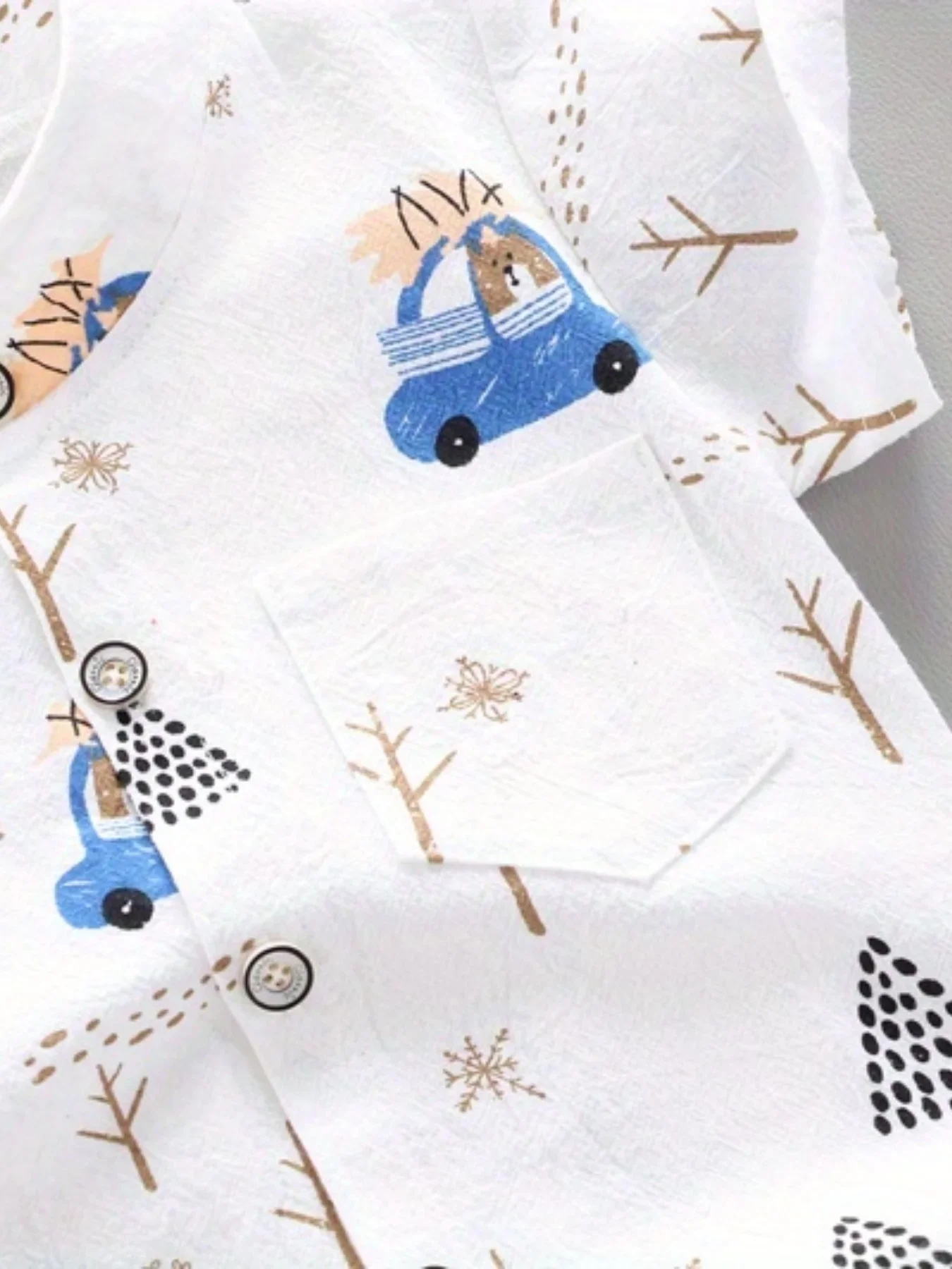 Infant & Toddler Summer Bear Print 2-Piece Set - Image 4