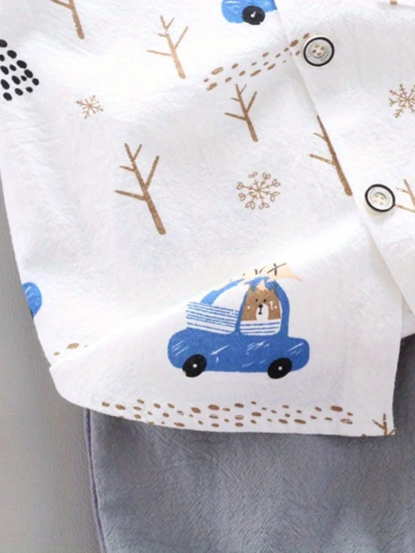 Infant & Toddler Summer Bear Print 2-Piece Set - Image 6
