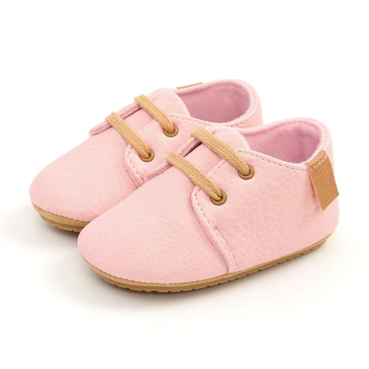 Infant Multicolor Retro Leather Shoes - Image 7