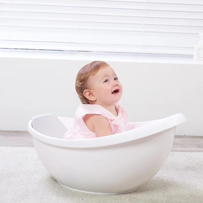 Baby Bathtub Egg-Shaped – Safe Newborn Bath Tub