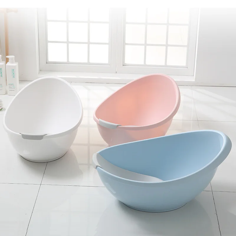Baby Bathtub Egg-Shaped – Safe Newborn Bath Tub - Image 3