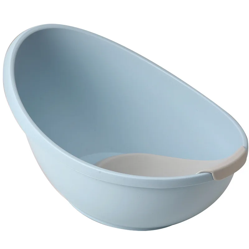 Baby Bathtub Egg-Shaped – Safe Newborn Bath Tub - Image 7