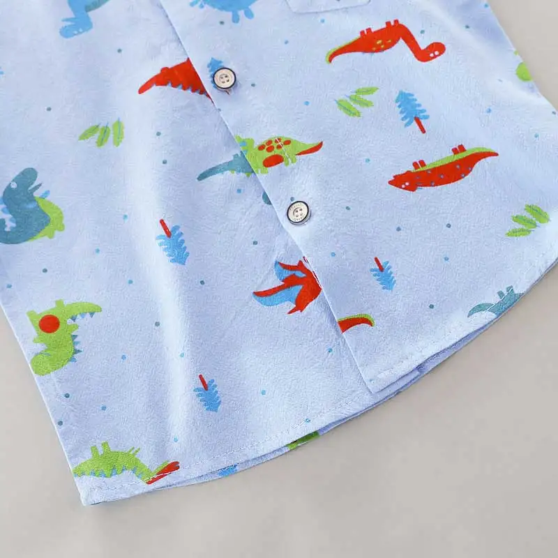 Infant & Toddler Cartoon Dinosaur 2-Piece Set - Image 4