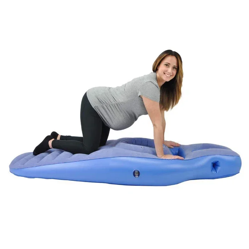Inflatable Pregnancy Body Pillow β Restful Side Sleeping - Image 4