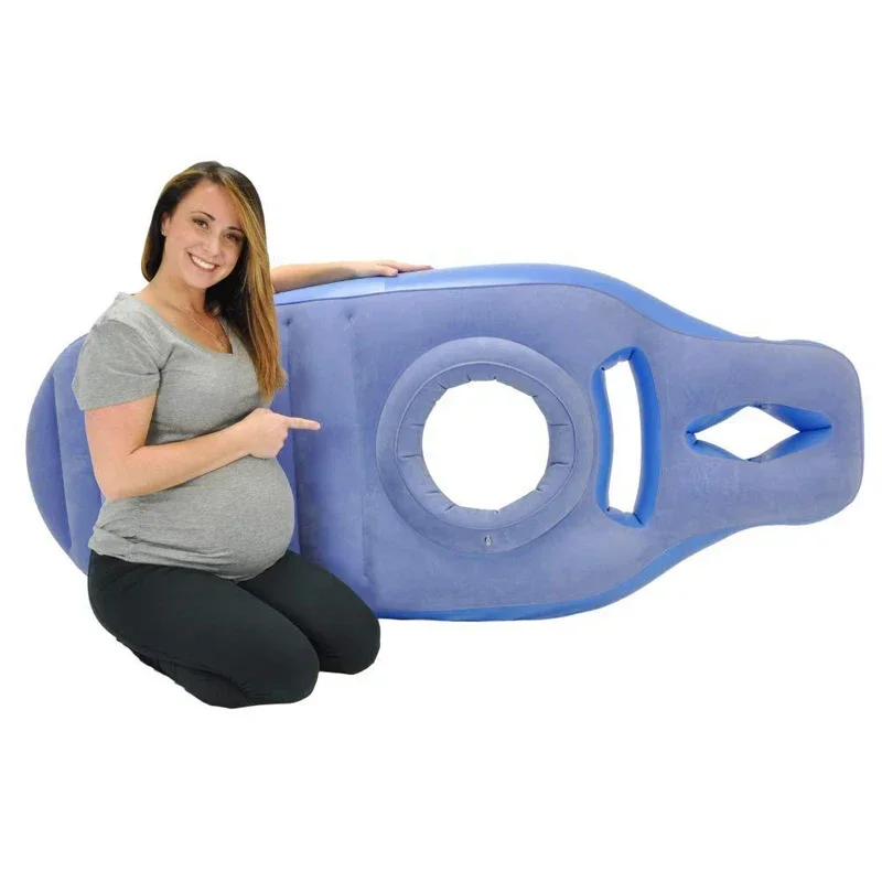 Inflatable Pregnancy Body Pillow β Restful Side Sleeping - Image 5