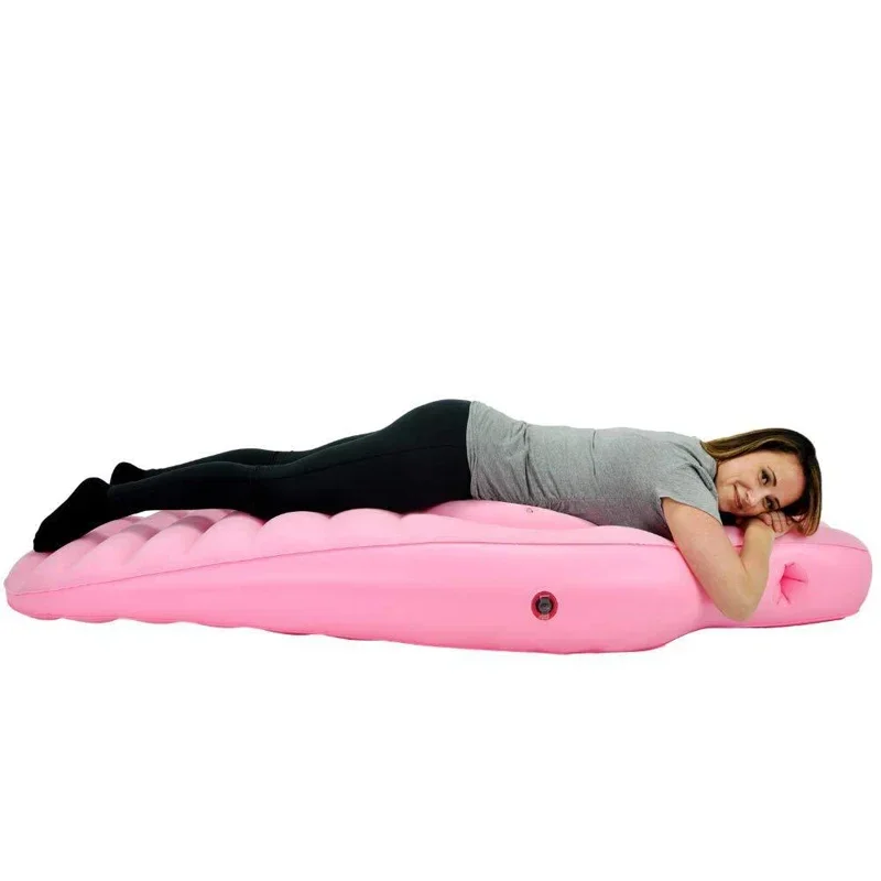 Inflatable Pregnancy Body Pillow β Restful Side Sleeping - Image 6