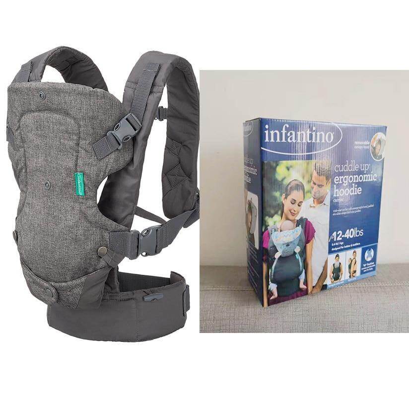 Kangaroo Baby Ergonomic Carrier - Image 7