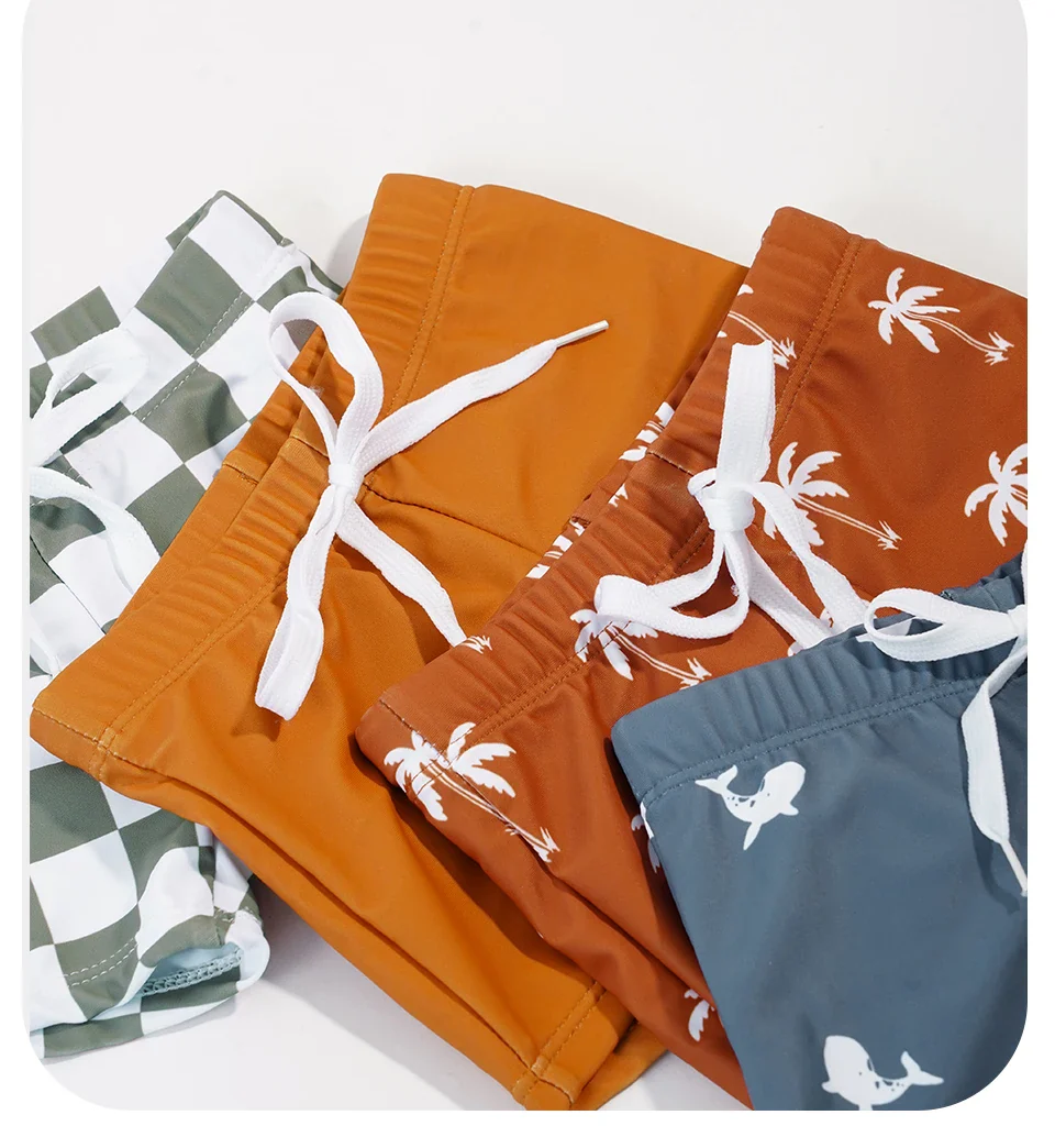 Baby Boys 2-Piece Swimsuit – Cool Print Set - Image 16
