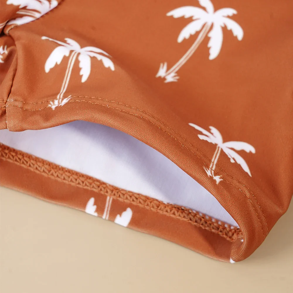 Baby Boys 2-Piece Swimsuit – Cool Print Set - Image 5