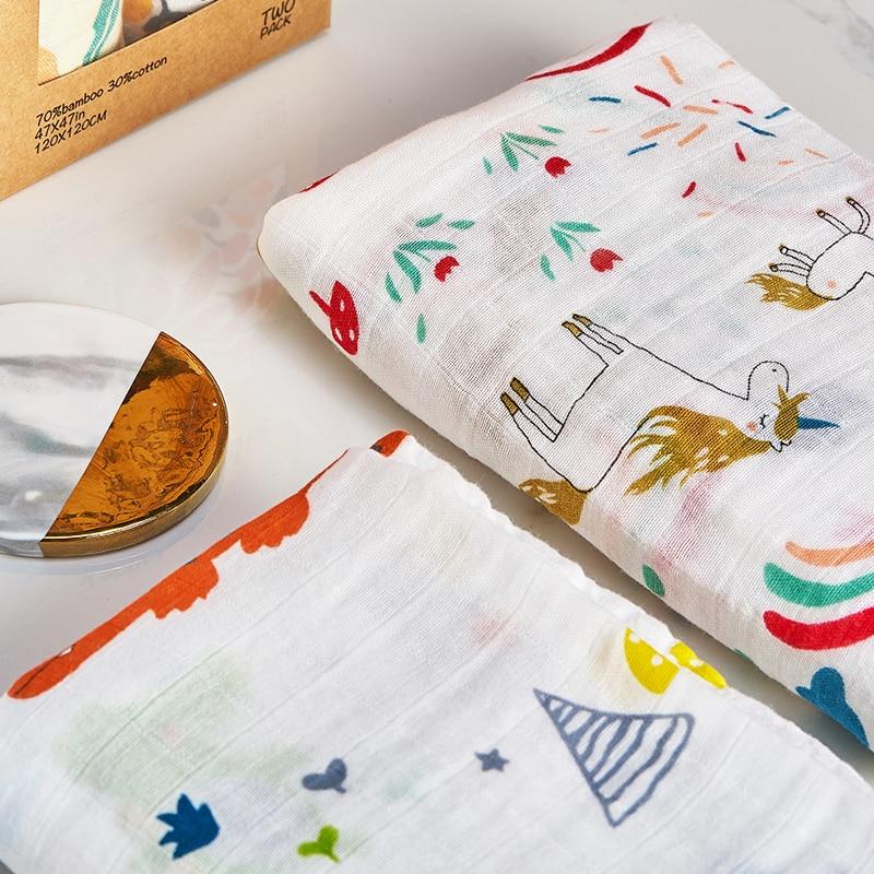 Kangobaby Soft Cotton Baby Swaddle - Image 8